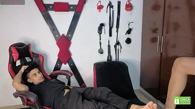 Show de EliteBoysLive na webcam