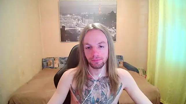 Chatroom XXX en direct de AdamDickens