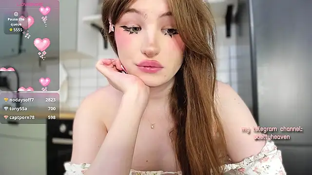 عرض كام bettyheaven