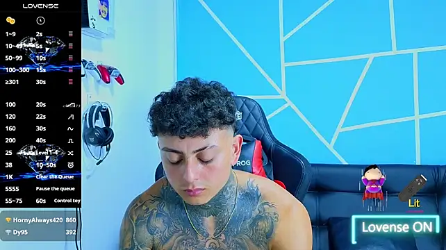Онлайн чат XXX KevinSanchez420