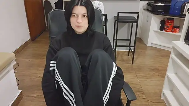 Show de kyslrana na webcam