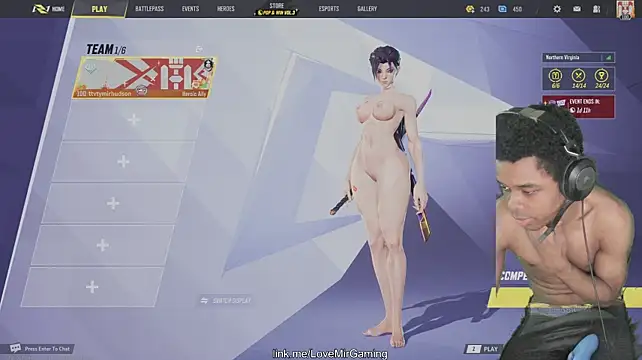 lovemirgaming: διαδικτυακό σόου στην κάμερα