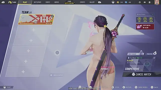 Show webcam de lovemirgaming