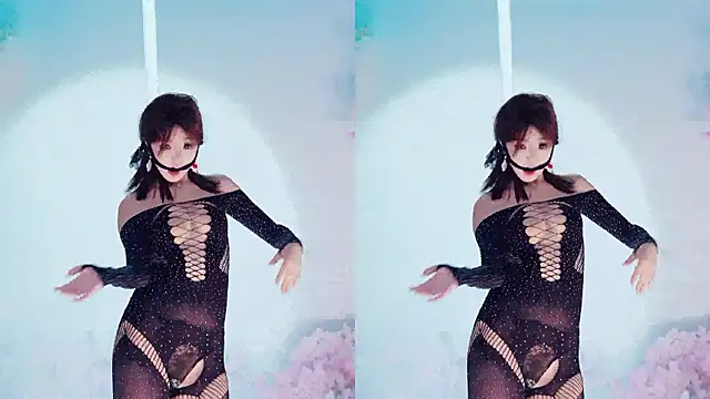 הופעת וובקאם של Luckygirls-339