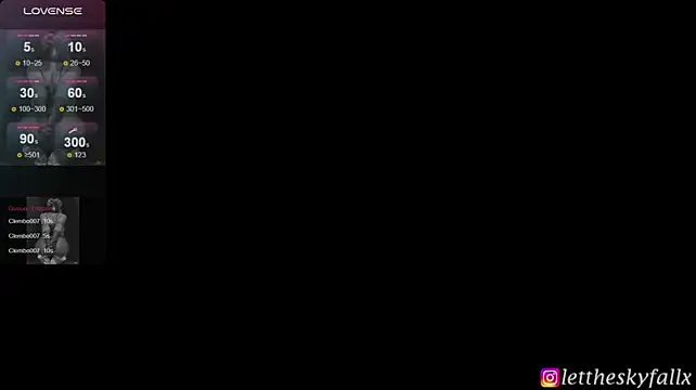 Chat XXX Live lettheskyfallx