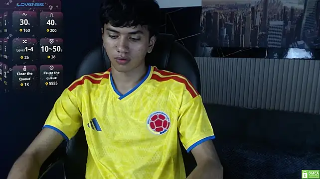 markbowie Webcam Show