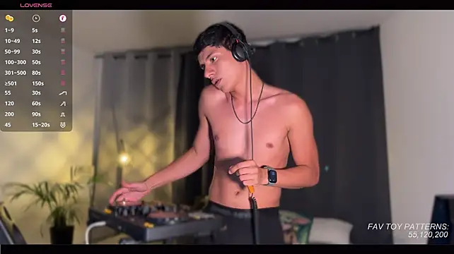 jim_dj 웹캠 쇼