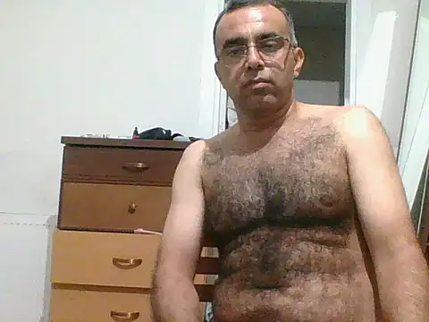 Turkish_old Adlı Modelin Web Kamerası Şovu