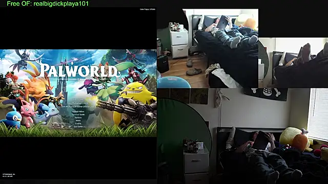 Pokazy przed kamerką – BigDickPlaya101