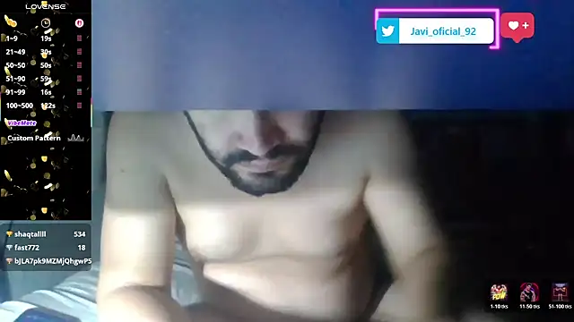 Javi_92 Live XXX-Chat