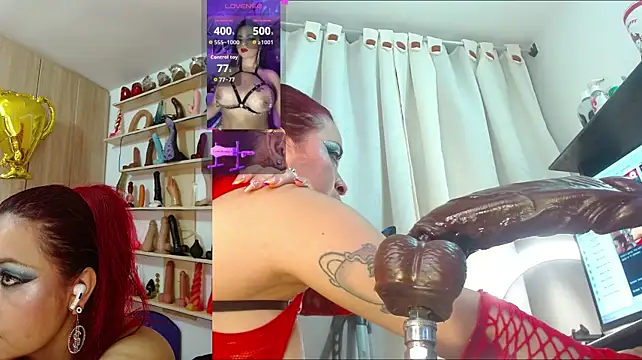 Yashira-Lennis' Live XXX Chat