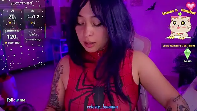 Celeste_Bauman Obrolan Langsung XXX
