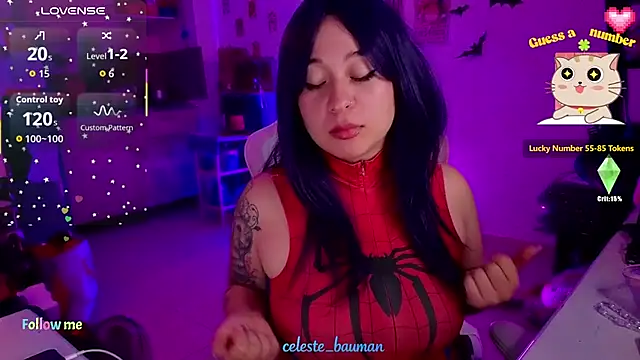 Celeste_Bauman Live XXX-Chat