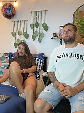 Show de MailynFoxx na webcam