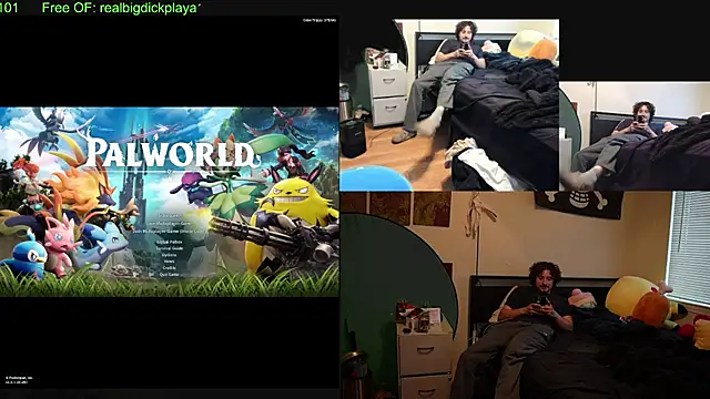 Webkamerová show BigDickPlaya101