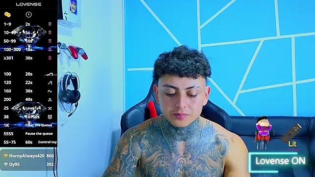 XXX chat uživo modela KevinSanchez420