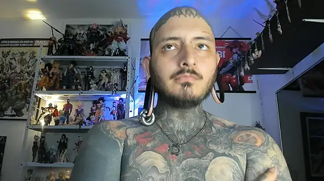 XXX chat uživo modela DEATHINK666XX