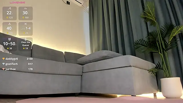 la_kivi's Live XXX Chat