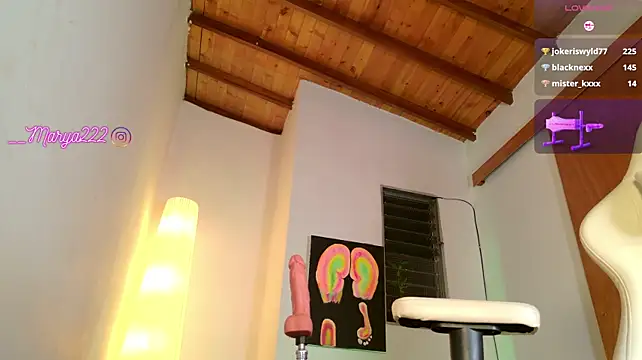 Maryybellax Chat XXX in diretta