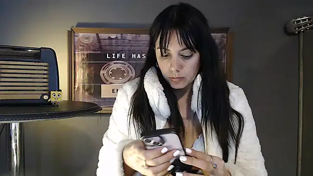Mickyta Show in webcam