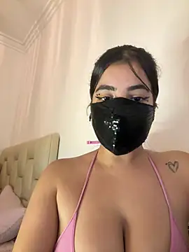 al_anoud Adlı Modelin Web Kamerası Şovu