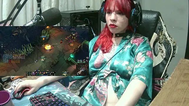 XXX chat uživo modela MorangoCChoc
