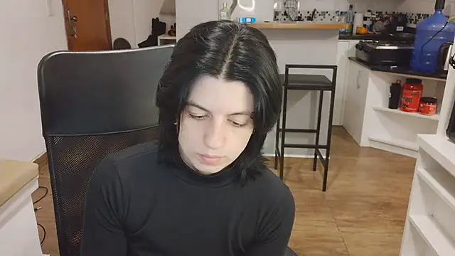 Show de kyslrana na webcam