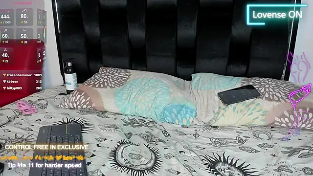 Show Webcam de Cyka_Semenobitch
