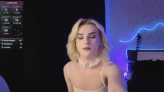 Chat XXX ao vivo de sexyblondee69