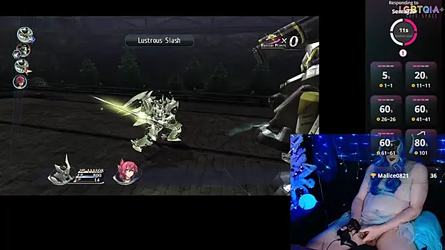 StarshineMoonspark 在線直播表演