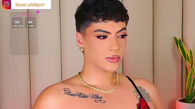 sam_phillipss Adlı Modelin Canlı XXX Sohbeti