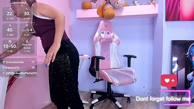 CharlotteMuller Adlı Modelin Canlı XXX Sohbeti
