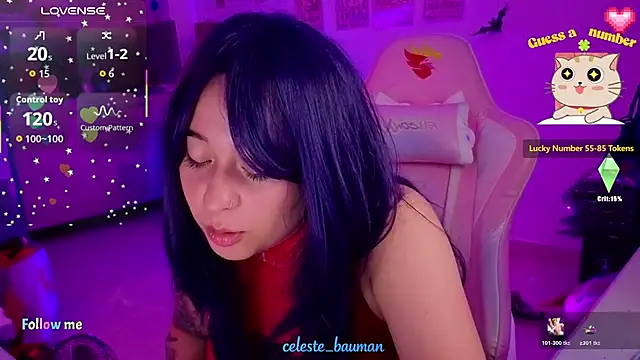 Celeste_Bauman লাইভ XXX চ্যাট