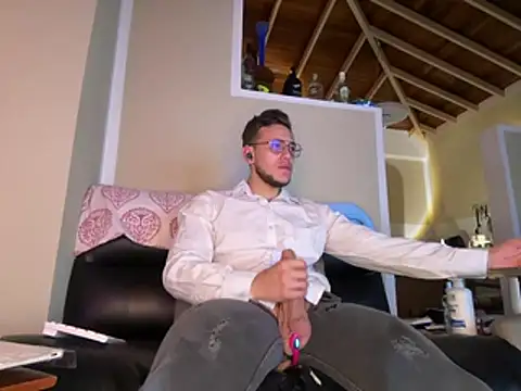 Neil_and_isaac Webcam-Show