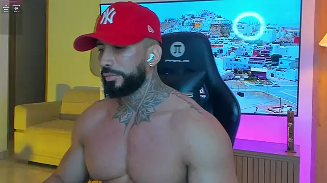 jeff_clark7 Adlı Modelin Web Kamerası Şovu