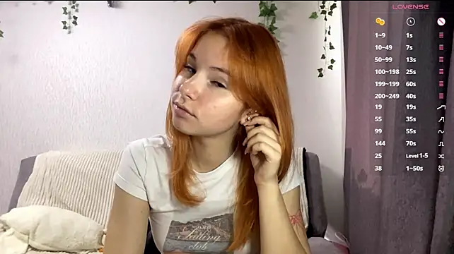 Chat XXX ao vivo de Ginger_Baby