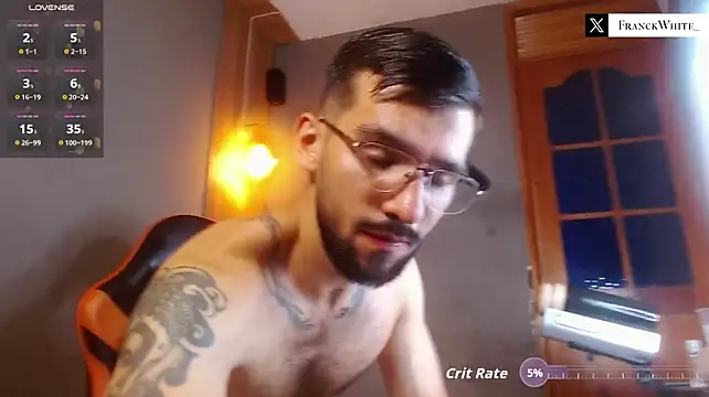 Franck_White's Live XXX Chat
