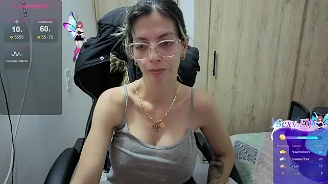 Chatroom XXX en direct de Princezzlove3