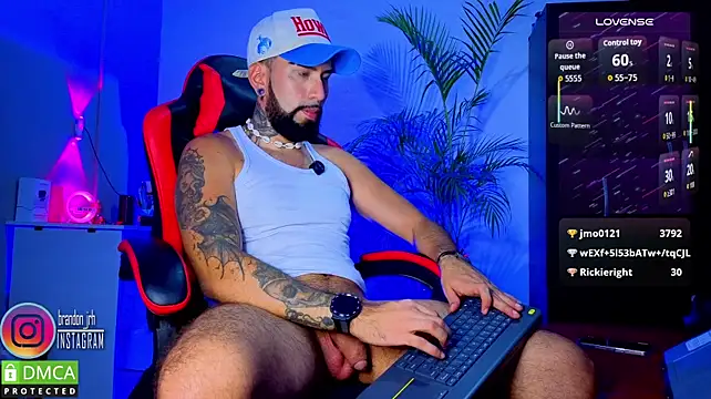 Diilanhott Adlı Modelin Web Kamerası Şovu