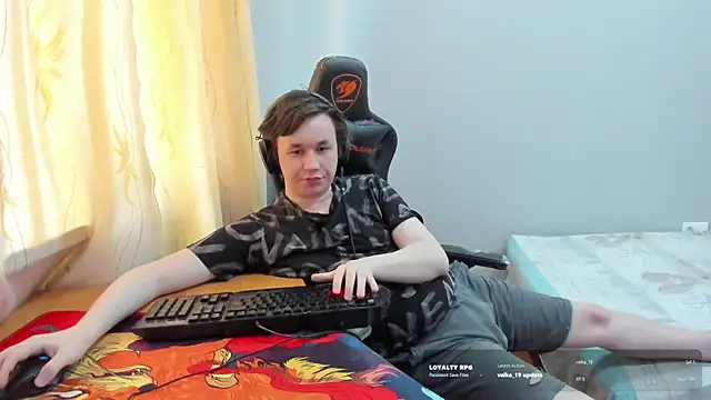 Вебкам-шоу iliaskrislove