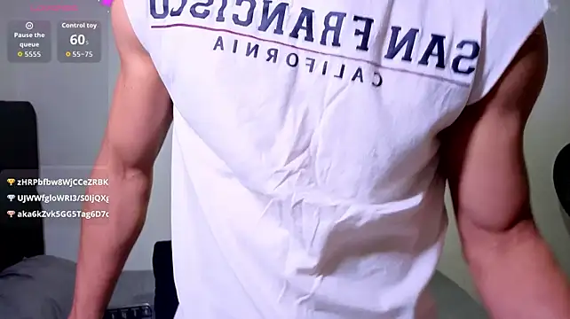 Luke_Muscle Obrolan Langsung XXX