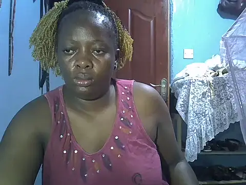 Ebonyceline's Live XXX Chat