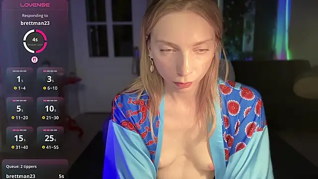 צ'אט XXX בשידור חי של Anna_darko