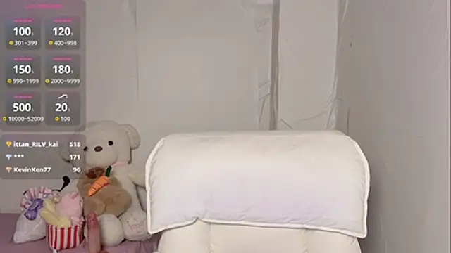 MabelbbのライブXXXチャット