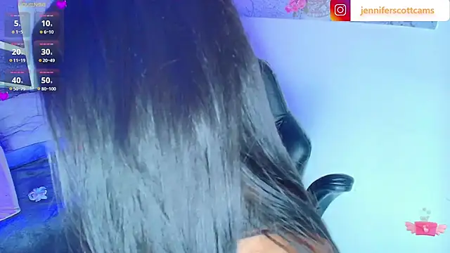 Sembang XXX Secara Langsung jennifer_Scot