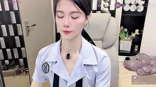 Yueyue-MM 网络视讯表演