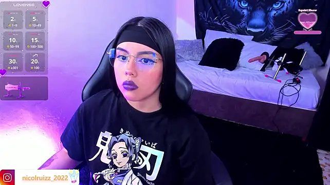 Nicolle_Ruizz's Live XXX Chat
