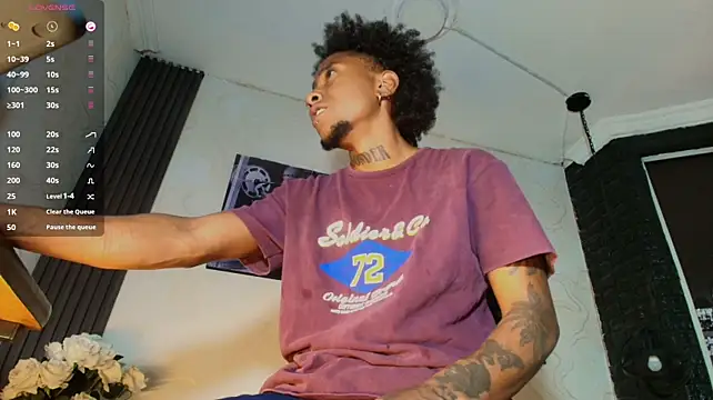 XXX chat uživo modela JhonyMiller_