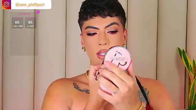 הופעת וובקאם של sam_phillipss