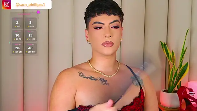 sam_phillipss Adlı Modelin Canlı XXX Sohbeti